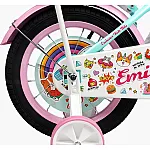 Детский двухколесный велосипед Corso Emily 14 ML-29014 Бирюзовый