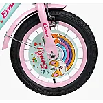 Детский двухколесный велосипед Corso Emily 14 ML-29014 Бирюзовый