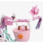 Детский двухколесный велосипед Corso Emily 14 ML-29014 Бирюзовый