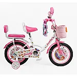Детский двухколесный велосипед Corso Emily 14 ML-13065 Белый