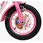 Детский двухколесный велосипед Corso Emily 14 ML-13065 Белый