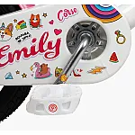 Детский двухколесный велосипед Corso Emily 14 ML-13065 Белый