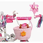 Детский двухколесный велосипед Corso Emily 14 ML-13065 Белый
