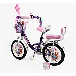 Детский двухколесный велосипед Corso Emily 14 ML-36988 Фиолетовый