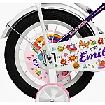 Детский двухколесный велосипед Corso Emily 14 ML-36988 Фиолетовый