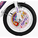 Детский двухколесный велосипед Corso Emily 14 ML-36988 Фиолетовый