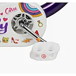 Детский двухколесный велосипед Corso Emily 14 ML-36988 Фиолетовый