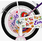 Дитячий двоколісний велосипед Corso Emily 16 ML-64522 Фіолетовий