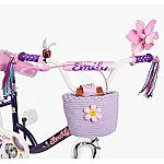 Дитячий двоколісний велосипед Corso Emily 16 ML-64522 Фіолетовий