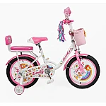Дитячий двоколісний велосипед Corso Emily 16 ML-91588 Білий