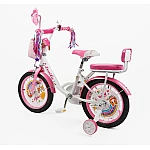 Дитячий двоколісний велосипед Corso Emily 16 ML-91588 Білий