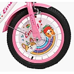 Дитячий двоколісний велосипед Corso Emily 16 ML-91588 Білий