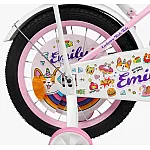 Дитячий двоколісний велосипед Corso Emily 16 ML-76369 Рожевий