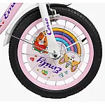 Дитячий двоколісний велосипед Corso Emily 16 ML-76369 Рожевий
