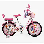 Детский двухколесный велосипед Corso Emily 18 ML-30174 Белый