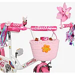 Детский двухколесный велосипед Corso Emily 18 ML-30174 Белый