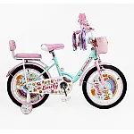 Детский двухколесный велосипед Corso Emily 18 ML-40215 Бирюзовый
