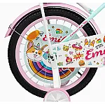 Детский двухколесный велосипед Corso Emily 18 ML-40215 Бирюзовый