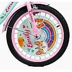 Детский двухколесный велосипед Corso Emily 18 ML-40215 Бирюзовый