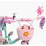 Детский двухколесный велосипед Corso Emily 18 ML-40215 Бирюзовый