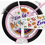 Дитячий двоколісний велосипед Corso Emily 18 ML-19256 Рожевий