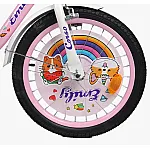 Дитячий двоколісний велосипед Corso Emily 18 ML-19256 Рожевий