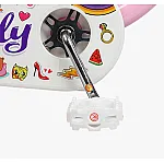 Дитячий двоколісний велосипед Corso Emily 18 ML-19256 Рожевий