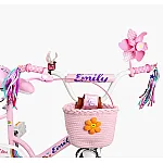 Дитячий двоколісний велосипед Corso Emily 18 ML-19256 Рожевий