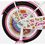 Детский двухколесный велосипед Corso Emily 20 ML-76599 Белый
