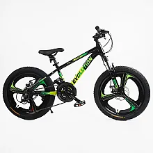 Дитячий спортивний велосипед Corso Evolution EV-20438 Зелений