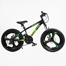 Дитячий спортивний велосипед Corso Evolution EV-20438 Зелений