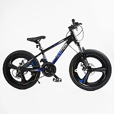 Дитячий спортивний велосипед Corso Evolution EV-20912 Синій