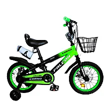 Детский двухколесный велосипед Corso Falcon 14 FC-14654 Зелен