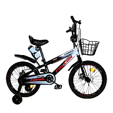Дитячий двоколісний велосипед Corso Falcon 18 FC-18724 Білий