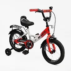 Детский двухколесный велосипед Corso MAXIS 14 MX-73569 Красны