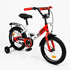 Детский двухколесный велосипед Corso MAXIS 16 MX-23965 Красны