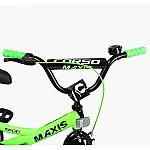 Детский двухколесный велосипед Corso MAXIS 16 MX-81320 Зеленый