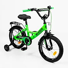 Детский двухколесный велосипед Corso MAXIS 16 MX-81320 Зелены