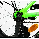 Детский двухколесный велосипед Corso MAXIS 16 MX-81320 Зеленый