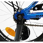 Детский двухколесный велосипед Corso MAXIS 16 MX-97312 Синий