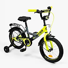 Детский двухколесный велосипед Corso MAXIS 16 MX-40771 Желтый