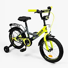 Детский двухколесный велосипед Corso MAXIS 16 MX-40771 Желтый