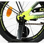 Детский двухколесный велосипед Corso MAXIS 16 MX-40771 Желтый с серым