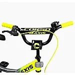 Детский двухколесный велосипед Corso MAXIS 16 MX-40771 Желтый с серым
