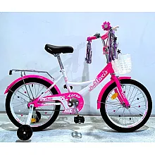 Дитячий двоколісний велосипед Corso MAXIS 18 MX-46709 Рожевий