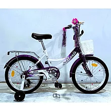 Детский двухколесный велосипед Corso MAXIS 18 MX-93921 Фиолет