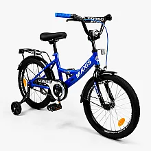 Детский двухколесный велосипед Corso MAXIS 18 MX-92522 Синий