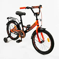 Дитячий двоколісний велосипед Corso MAXIS 18 MX-90147 Помаран