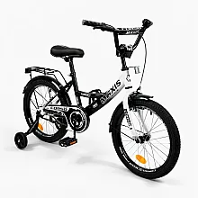 Детский двухколесный велосипед Corso MAXIS 18 MX-43026 Черный