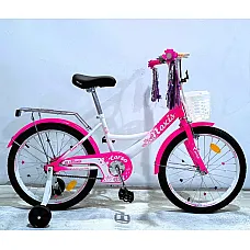 Дитячий двоколісний велосипед Corso MAXIS 20 MX-34758 Рожевий